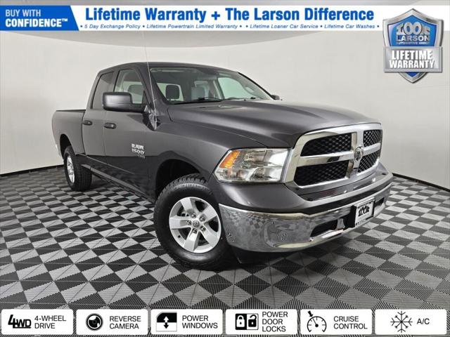 2024 RAM 1500 Classic SLT Quad Cab 4x4 64 Box 2024 RAM 1500 Classic SLT Quad Cab 4x4 64 Box