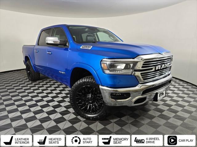2022 RAM 1500 Laramie Crew Cab 4x4 57 Box 2022 RAM 1500 Laramie Crew Cab 4x4 57 Box