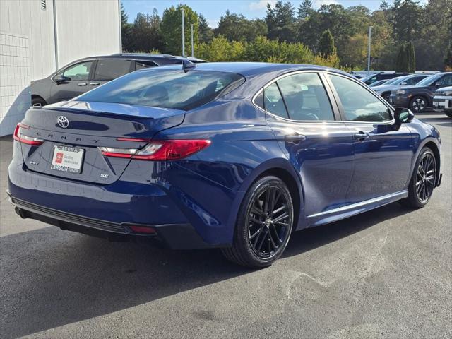 2025 Toyota Camry SE 2025 Toyota Camry SE