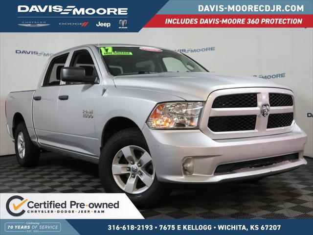 2017 RAM 1500 Express Crew Cab 4x2 57 Box 2017 RAM 1500 Express Crew Cab 4x2 57 Box