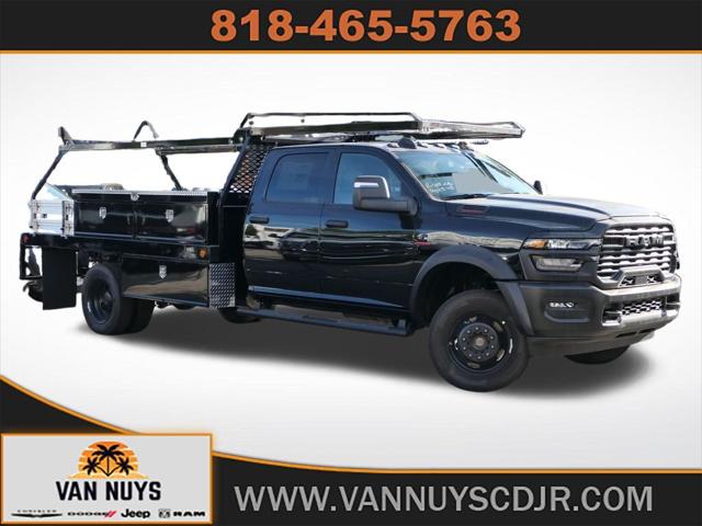 2026 RAM Ram 5500 Chassis Cab RAM 5500 TRADESMAN CHASSIS CREW CAB 4X4 84 CA