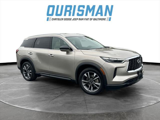 2023 INFINITI QX60 LUXE AWD 2023 INFINITI QX60 LUXE AWD