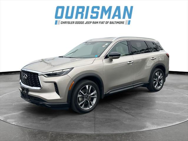 2023 INFINITI QX60 LUXE AWD 2023 INFINITI QX60 LUXE AWD