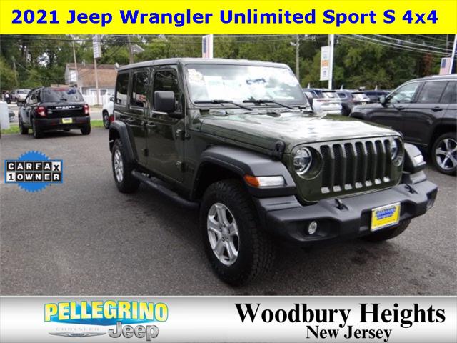 2021 Jeep Wrangler Unlimited Sport S 4x4 2021 Jeep Wrangler Unlimited Sport S 4x4