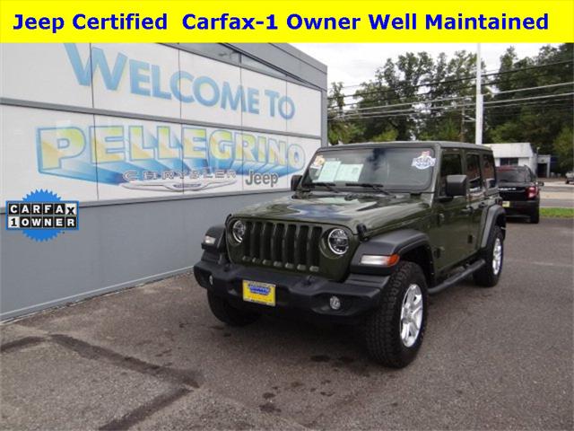 2021 Jeep Wrangler Unlimited Sport S 4x4 2021 Jeep Wrangler Unlimited Sport S 4x4