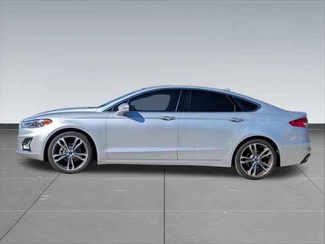 2019 Ford Fusion Titanium 2019 Ford Fusion Titanium
