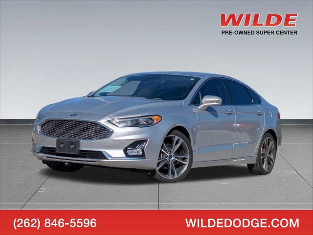 2019 Ford Fusion Titanium 2019 Ford Fusion Titanium