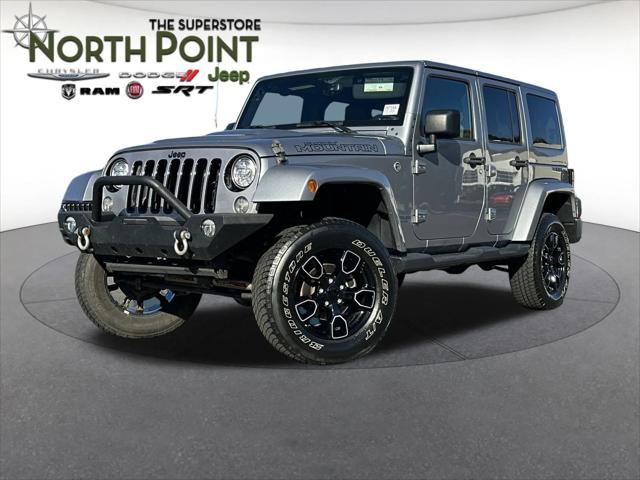 2017 Jeep Wrangler Unlimited Smoky Mountain 4x4 2017 Jeep Wrangler Unlimited Smoky Mountain 4x4