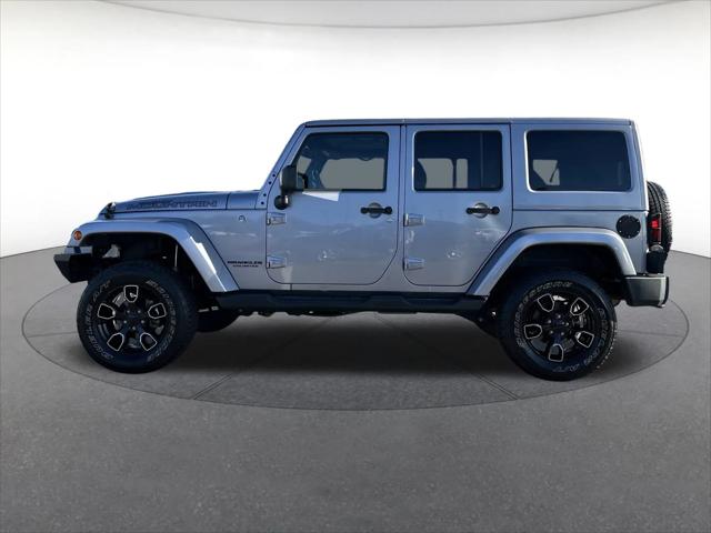 2017 Jeep Wrangler Unlimited Smoky Mountain 4x4 2017 Jeep Wrangler Unlimited Smoky Mountain 4x4
