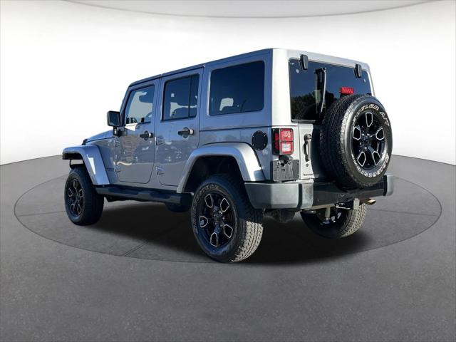 2017 Jeep Wrangler Unlimited Smoky Mountain 4x4 2017 Jeep Wrangler Unlimited Smoky Mountain 4x4