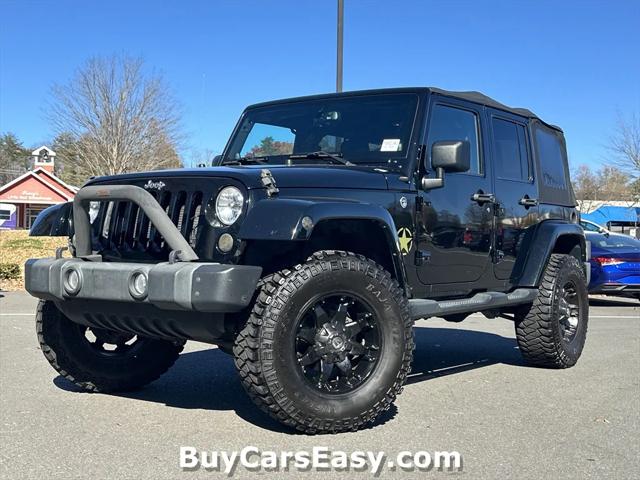 2013 Jeep Wrangler Unlimited Sahara