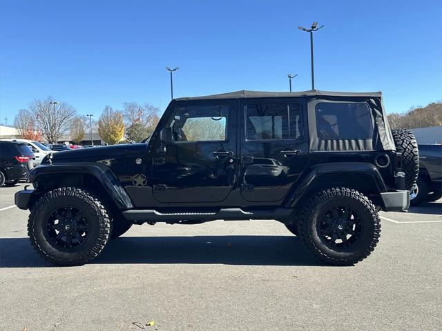 2013 Jeep Wrangler Unlimited Sahara