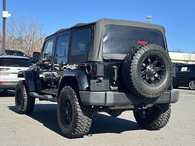 2013 Jeep Wrangler Unlimited Sahara