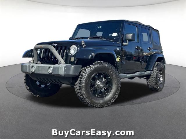 2013 Jeep Wrangler Unlimited Sahara 2013 Jeep Wrangler Unlimited Sahara