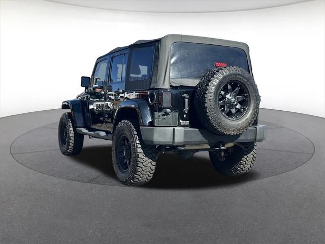 2013 Jeep Wrangler Unlimited Sahara 2013 Jeep Wrangler Unlimited Sahara