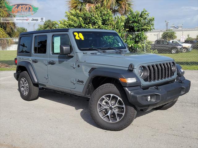 2024 Jeep Wrangler 4-Door Sport S 4x4