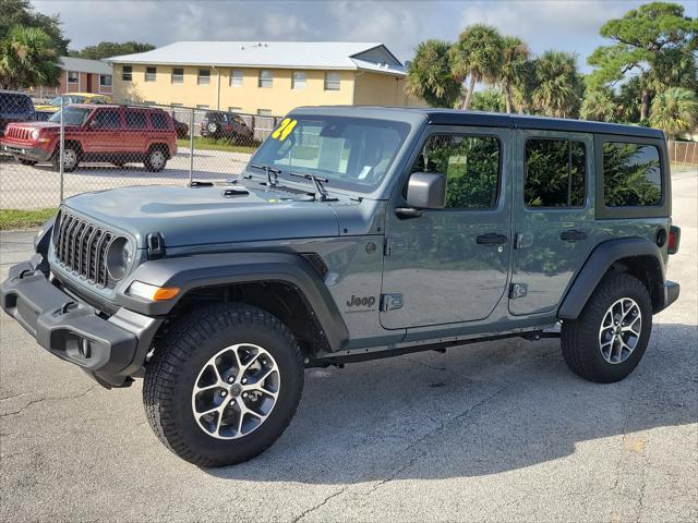2024 Jeep Wrangler 4-Door Sport S 4x4