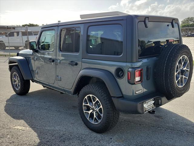 2024 Jeep Wrangler 4-Door Sport S 4x4