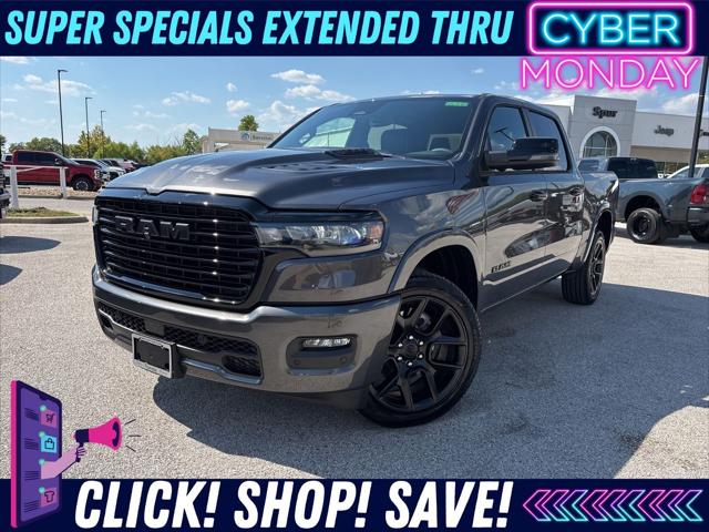 2026 RAM Ram 1500 RAM 1500 LARAMIE CREW CAB 4X4 57 BOX