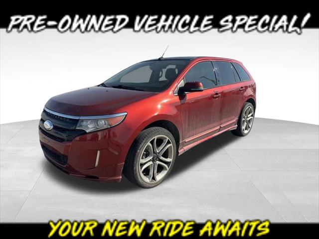 2014 Ford Edge Sport