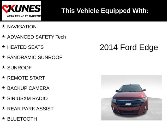 2014 Ford Edge Sport