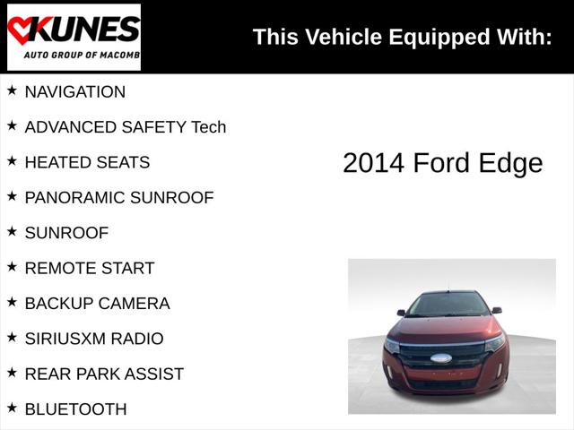 2014 Ford Edge Sport
