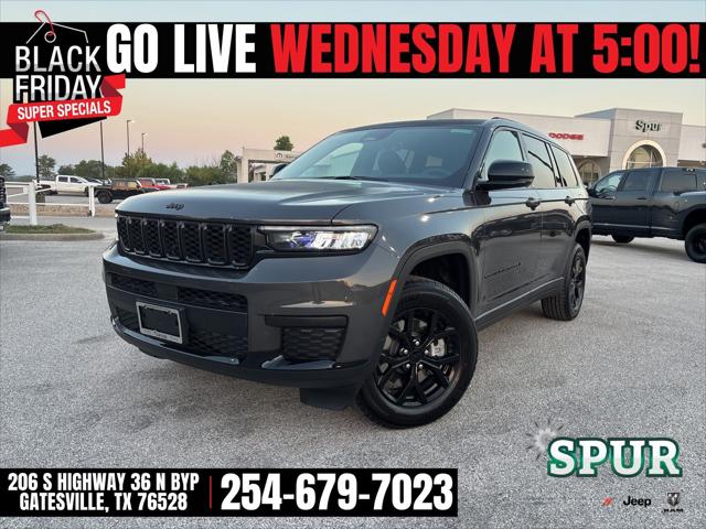 2025 Jeep Grand Cherokee GRAND CHEROKEE L ALTITUDE X 4X2 2025 Jeep Grand Cherokee GRAND CHEROKEE L ALTITUDE X 4X2