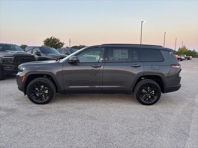 2025 Jeep Grand Cherokee GRAND CHEROKEE L ALTITUDE X 4X2 2025 Jeep Grand Cherokee GRAND CHEROKEE L ALTITUDE X 4X2