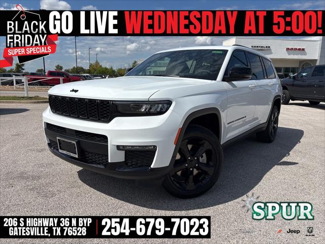 2025 Jeep Grand Cherokee GRAND CHEROKEE L LIMITED 4X4 2025 Jeep Grand Cherokee GRAND CHEROKEE L LIMITED 4X4