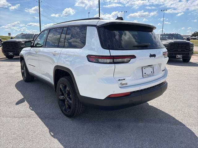 2025 Jeep Grand Cherokee GRAND CHEROKEE L LIMITED 4X4 2025 Jeep Grand Cherokee GRAND CHEROKEE L LIMITED 4X4