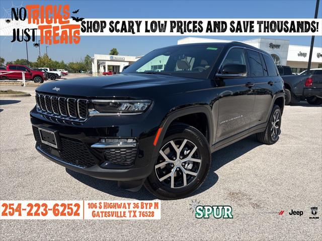 2025 Jeep Grand Cherokee GRAND CHEROKEE LIMITED 4X4 2025 Jeep Grand Cherokee GRAND CHEROKEE LIMITED 4X4
