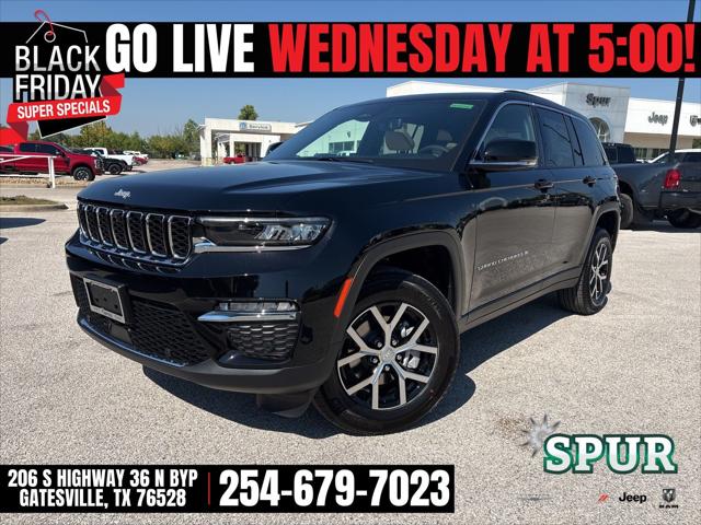 2025 Jeep Grand Cherokee GRAND CHEROKEE LIMITED 4X4