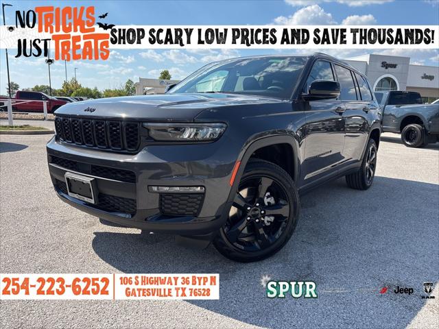 2025 Jeep Grand Cherokee GRAND CHEROKEE L LIMITED 4X2