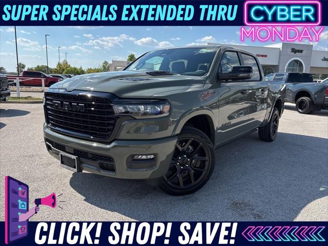 2026 RAM Ram 1500 RAM 1500 LARAMIE CREW CAB 4X4 57 BOX 2026 RAM Ram 1500 RAM 1500 LARAMIE CREW CAB 4X4 57 BOX
