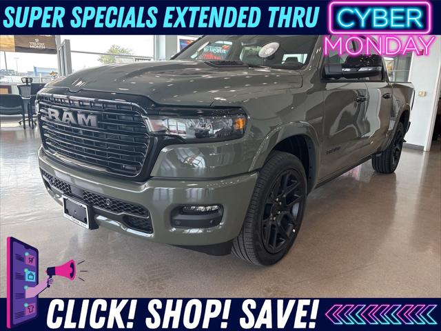 2026 RAM Ram 1500 RAM 1500 LARAMIE CREW CAB 4X4 57 BOX 2026 RAM Ram 1500 RAM 1500 LARAMIE CREW CAB 4X4 57 BOX