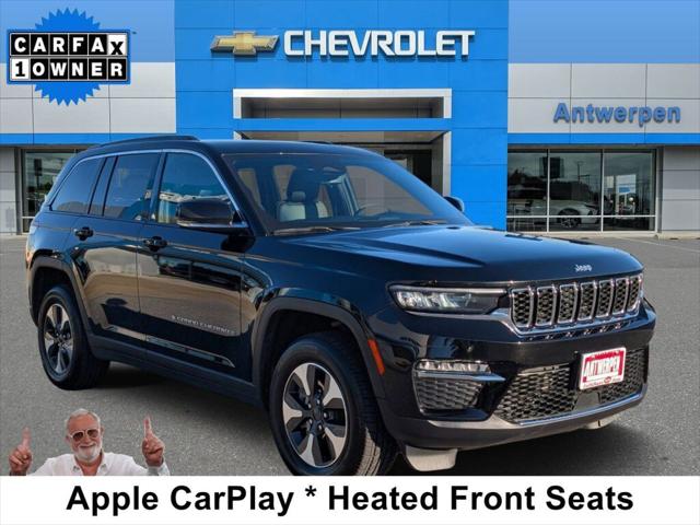 2024 Jeep Grand Cherokee 4xe 4xe 2024 Jeep Grand Cherokee 4xe 4xe