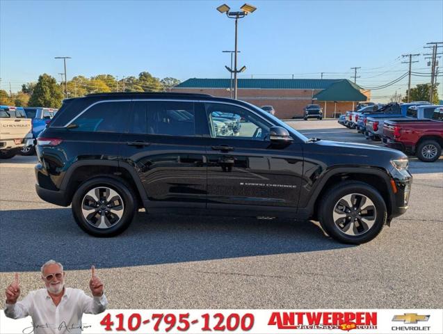 2024 Jeep Grand Cherokee 4xe 4xe 2024 Jeep Grand Cherokee 4xe 4xe