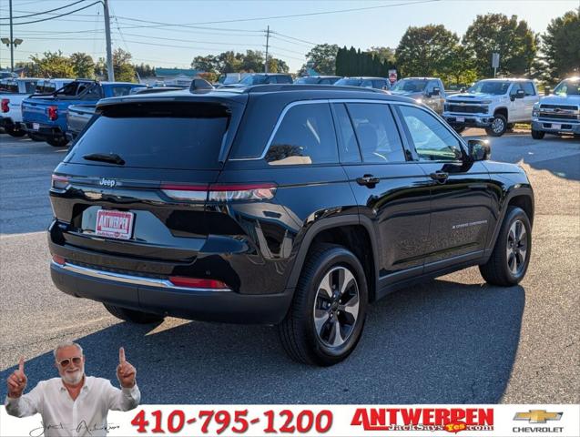 2024 Jeep Grand Cherokee 4xe 4xe 2024 Jeep Grand Cherokee 4xe 4xe