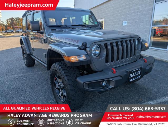 2020 Jeep Wrangler Unlimited Rubicon 4X4 2020 Jeep Wrangler Unlimited Rubicon 4X4