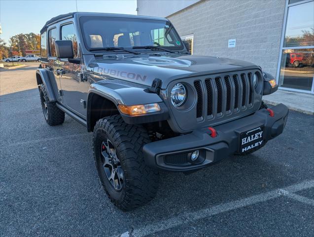 2020 Jeep Wrangler Unlimited Rubicon 4X4 2020 Jeep Wrangler Unlimited Rubicon 4X4