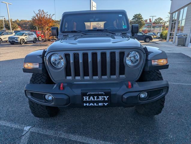 2020 Jeep Wrangler Unlimited Rubicon 4X4 2020 Jeep Wrangler Unlimited Rubicon 4X4