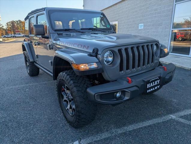 2020 Jeep Wrangler Unlimited Rubicon 4X4 2020 Jeep Wrangler Unlimited Rubicon 4X4