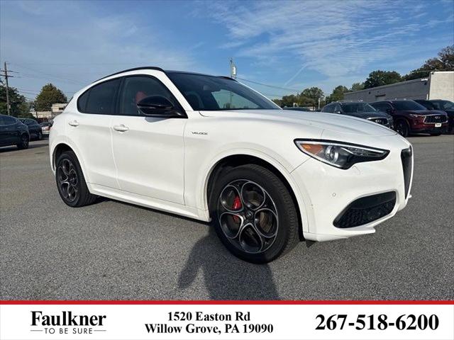 2023 Alfa Romeo Stelvio Veloce AWD