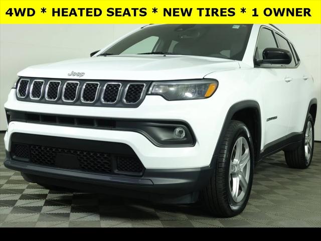 2023 Jeep Compass Latitude 4x4 2023 Jeep Compass Latitude 4x4