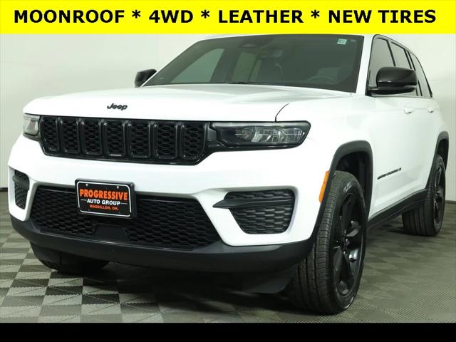 2023 Jeep Grand Cherokee Altitude X 4x4
