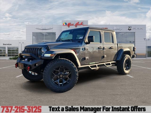 2025 Jeep Gladiator GLADIATOR SPORT S 4X4