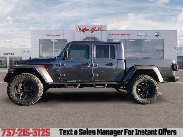 2025 Jeep Gladiator GLADIATOR SPORT S 4X4