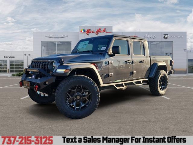2025 Jeep Gladiator GLADIATOR SPORT S 4X4