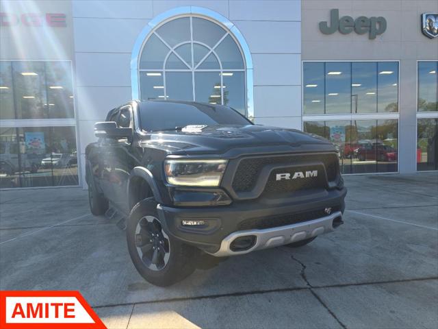 2019 RAM 1500 Rebel Quad Cab 4x4 64 Box 2019 RAM 1500 Rebel Quad Cab 4x4 64 Box