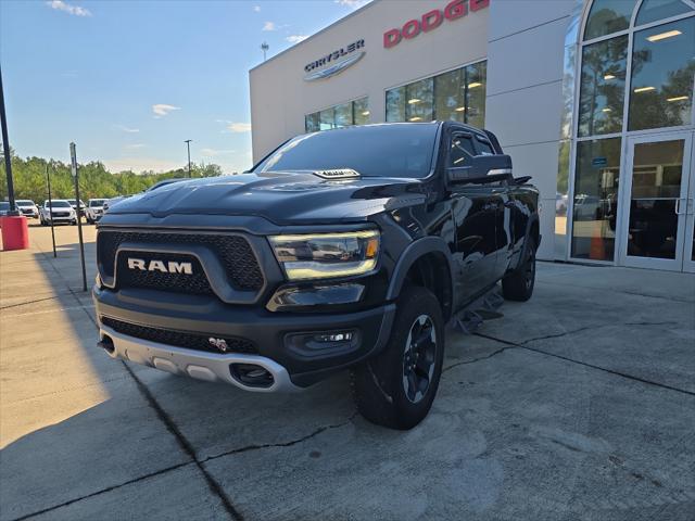 2019 RAM 1500 Rebel Quad Cab 4x4 64 Box 2019 RAM 1500 Rebel Quad Cab 4x4 64 Box